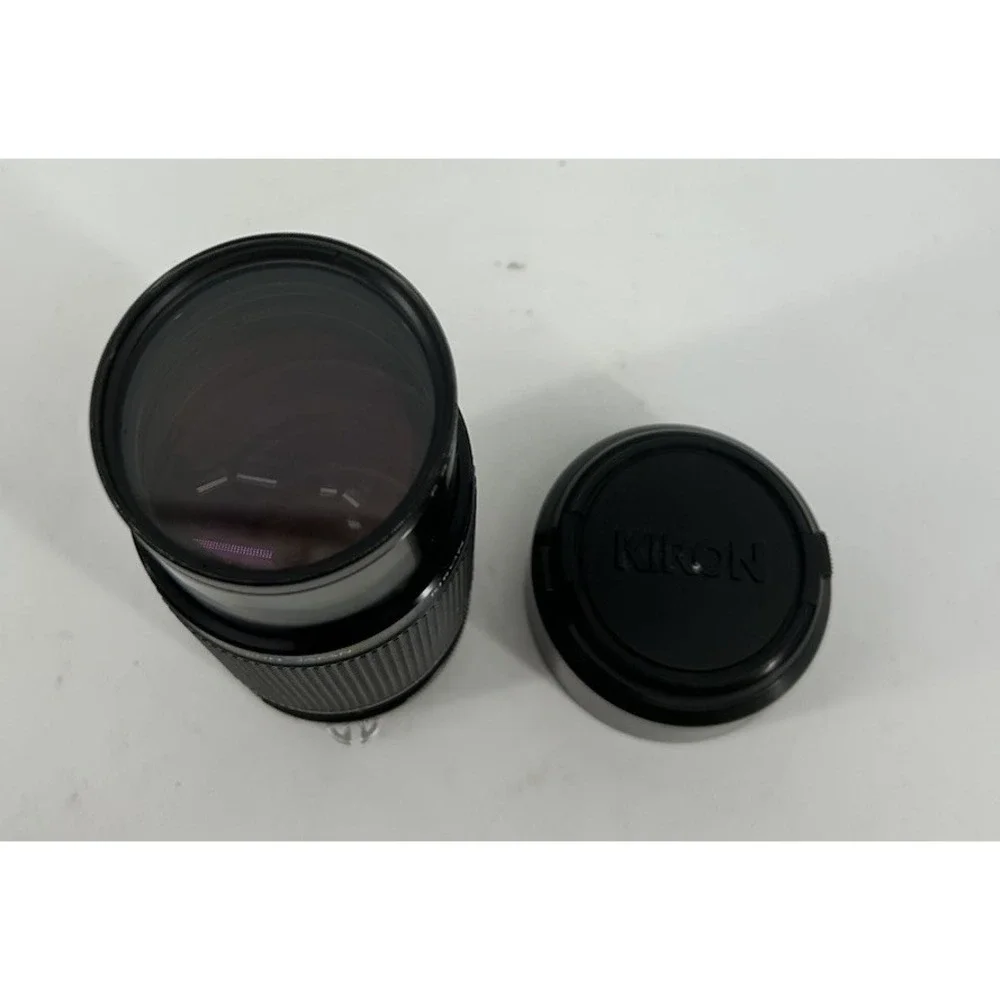 Kiron Pro 55mm 1 A80-200mm F/4 Marco 1:4 Camera Zoom Lense With Case